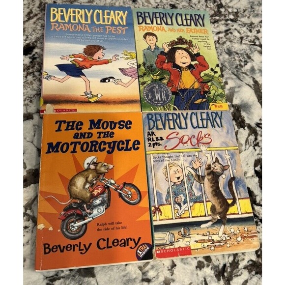 4 Beverly Cleary Books - Picture 1 of 2